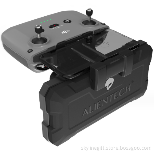ALIENTECH DUO 3 Antenna Signal Booster Range Extender for DJI / Autel / FPV Drones RC with Coaxial Cables